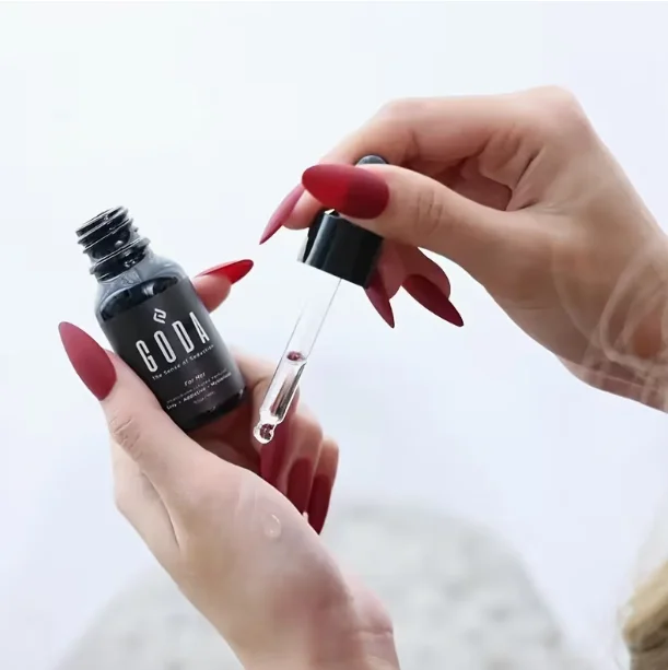 Perfume de feromônios GODA para mulheres – 15ml/0,50 fl. oz