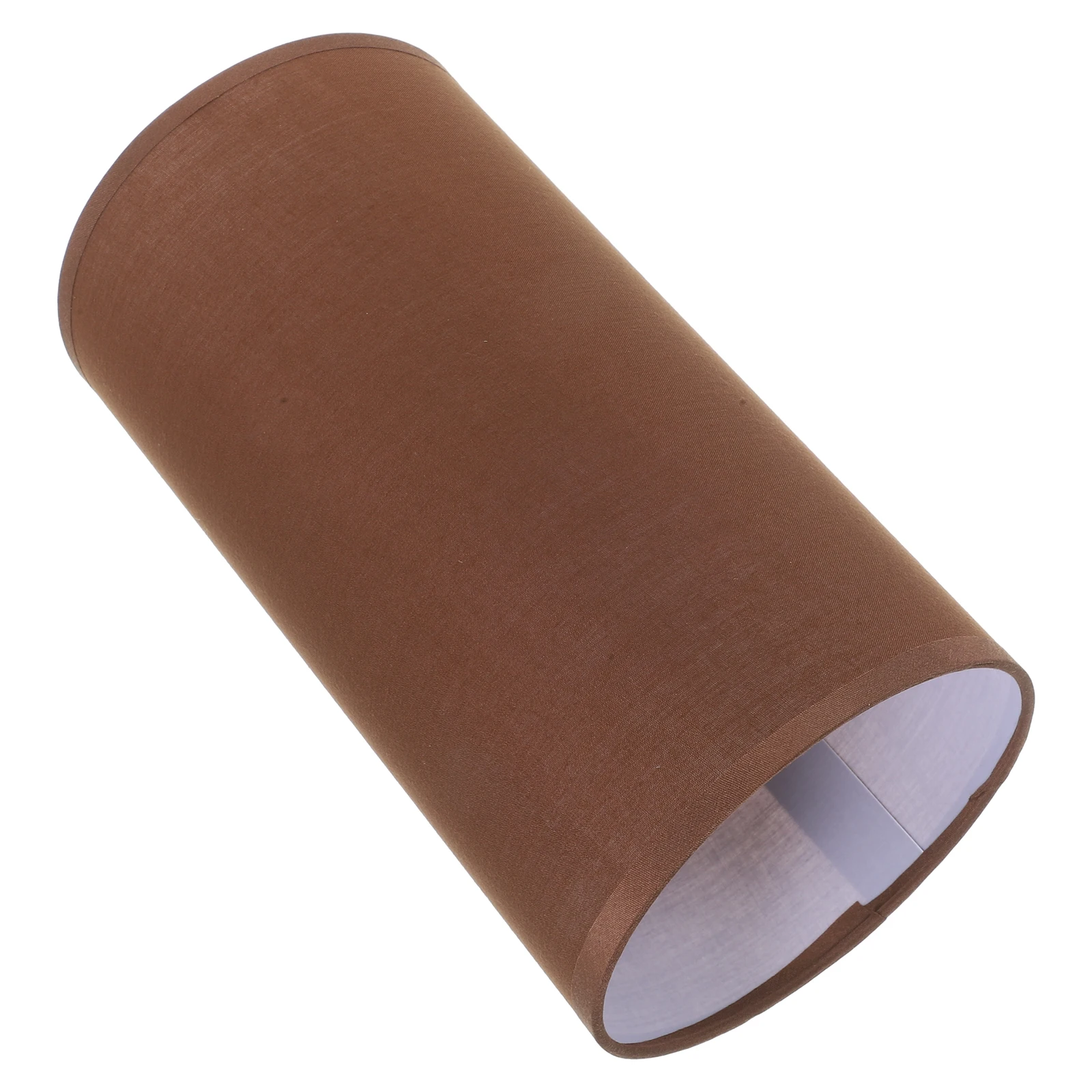 

Тканевый абажур для барабана, многоразовый декоративный светильник, деревенский абажур для люстры, подвесной потолочный светильник, замена E27, домашний офис