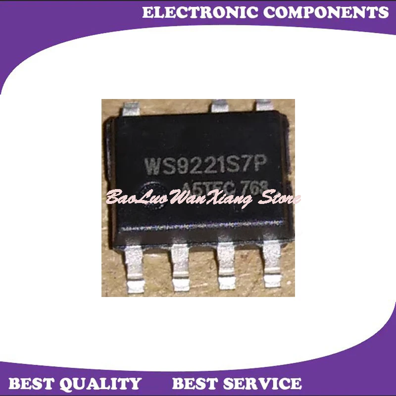 

10 Pcs/Lot WS9221S7P SOP7 New and Original In Stock