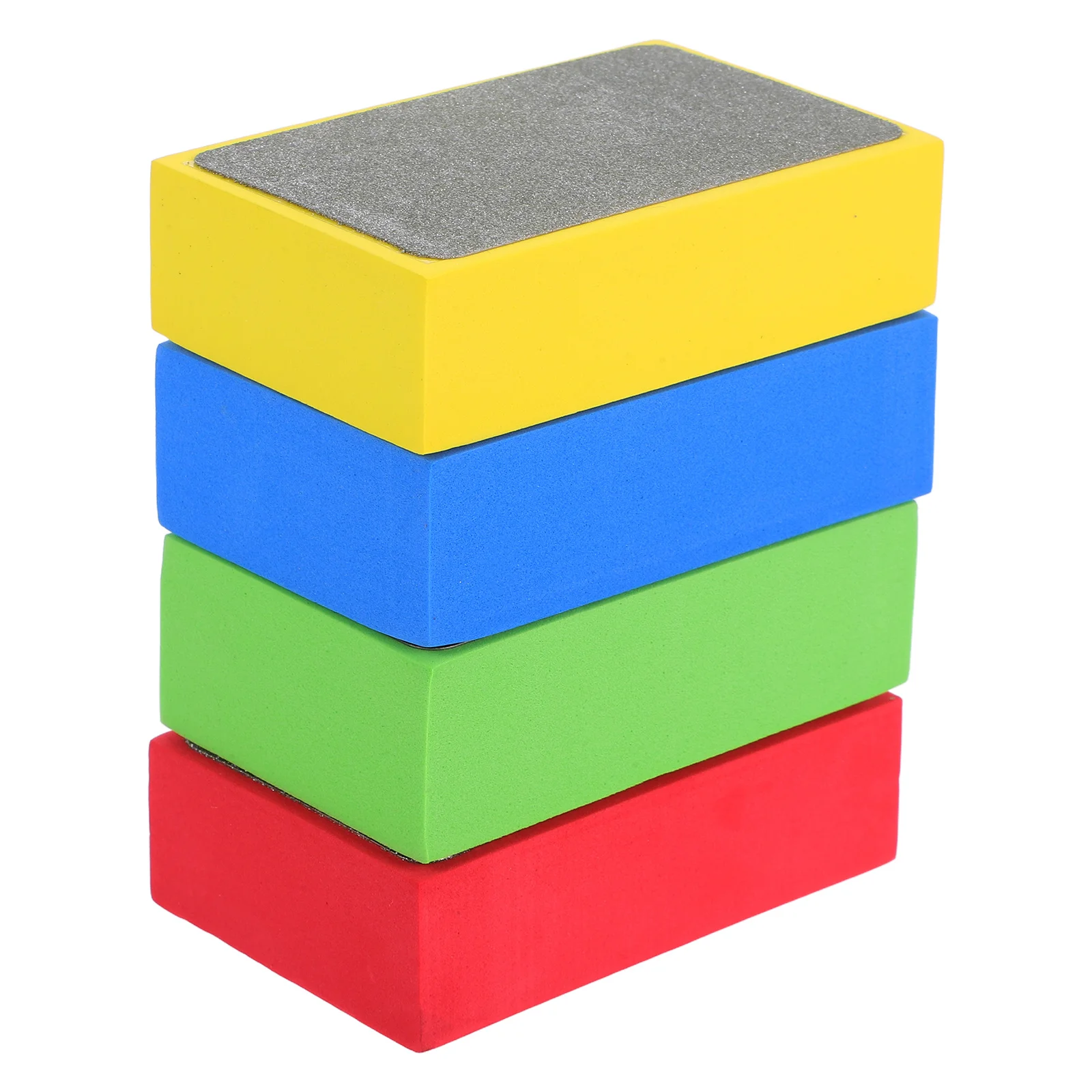 

4pcs Hand Polishing Pad Ceramic Tile Grinding Block Sanding Stone For Trimming Glass Stone Efficient Tile Edge Smoothing