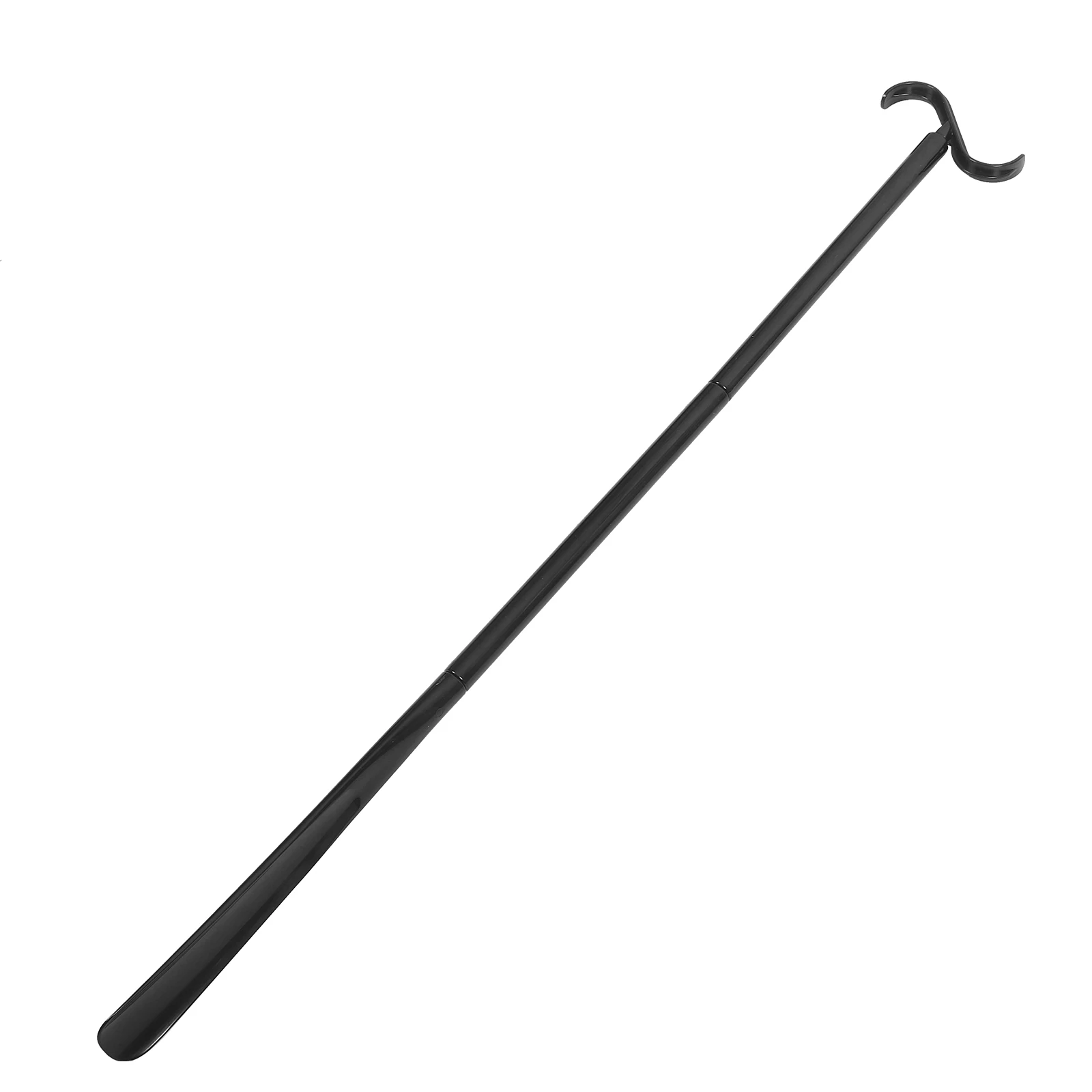 

Long Handle Shoe Horn Black Sock Aid Tool for Seniors Travel Accessories Lazy Helper Stick Ergonomic Shoehorn Practical Gift