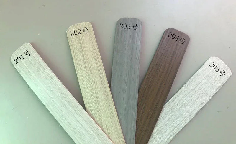 2 Meter PVC-Holzfurnier-Kantenanleimmaschine, Holzstreifen, Heißschmelzen für die Oberflächenrestaurierung von Schrankmöbeln, selbstklebendes Dichtungsband – Detail 4