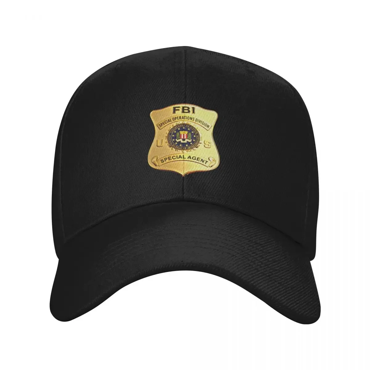 

FBI SPECIALAGENT Baseball Cap Mountaineering New In Hat tea Hat Mens Tennis Women's