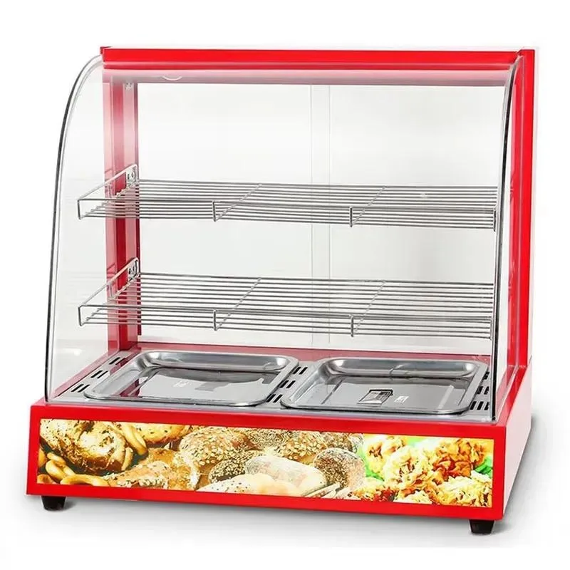 High Quality Countertop Electric Hot Food Display Warmer