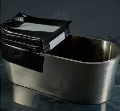 Stainless Steel Bathtub with Lid Top Selling Bathtub for Home Bathroom