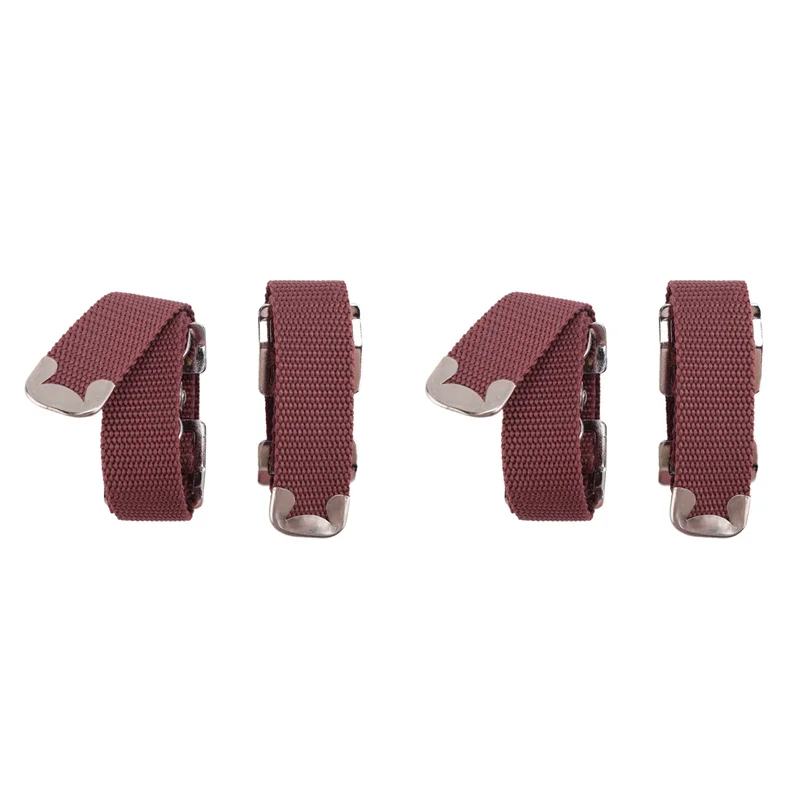 

ABUF-Stilts Leg Band Straps Adjustable Comfort Loop Replacement Accessory Kit 2 Pair