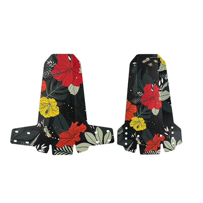 

Сверхлегкие велосипедные крылья MTB, переднее/заднее крыло, быстросъемное универсальное седло, брызговик, велосипедная шина, колесо, крыло, велосипедные детали