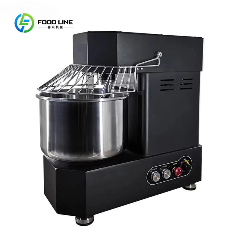 Customized Mini Commercial Spiral Dough Mixer 5L/10L (2kg-5kg) - Electric Flour Kneader for Pizza Bread Bakery