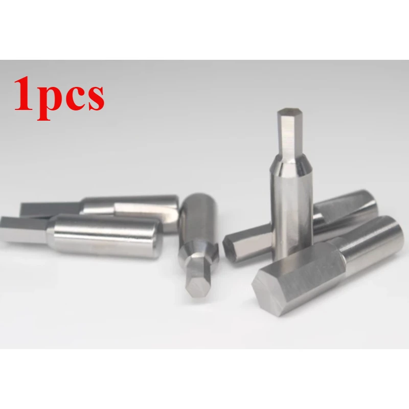 

1pcs Best-selling model CT08 HSS Rotary Broach Punching Cutter Tool 8mm Shank Inner Hexagon for Copper Aluminum