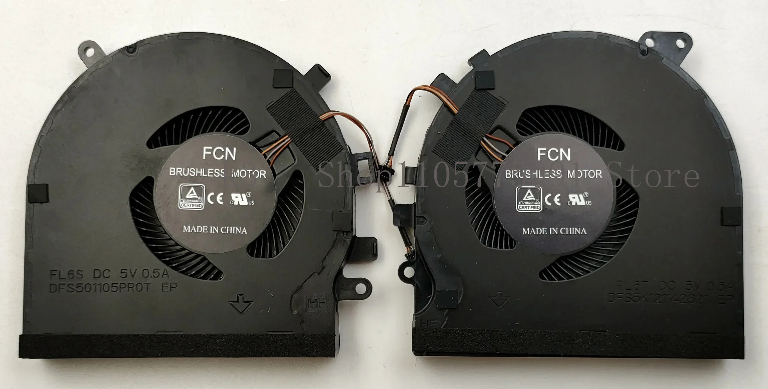 New For Razer RZ09-0270 0300 0328 Laptop CPU & GPU Cooling Fan