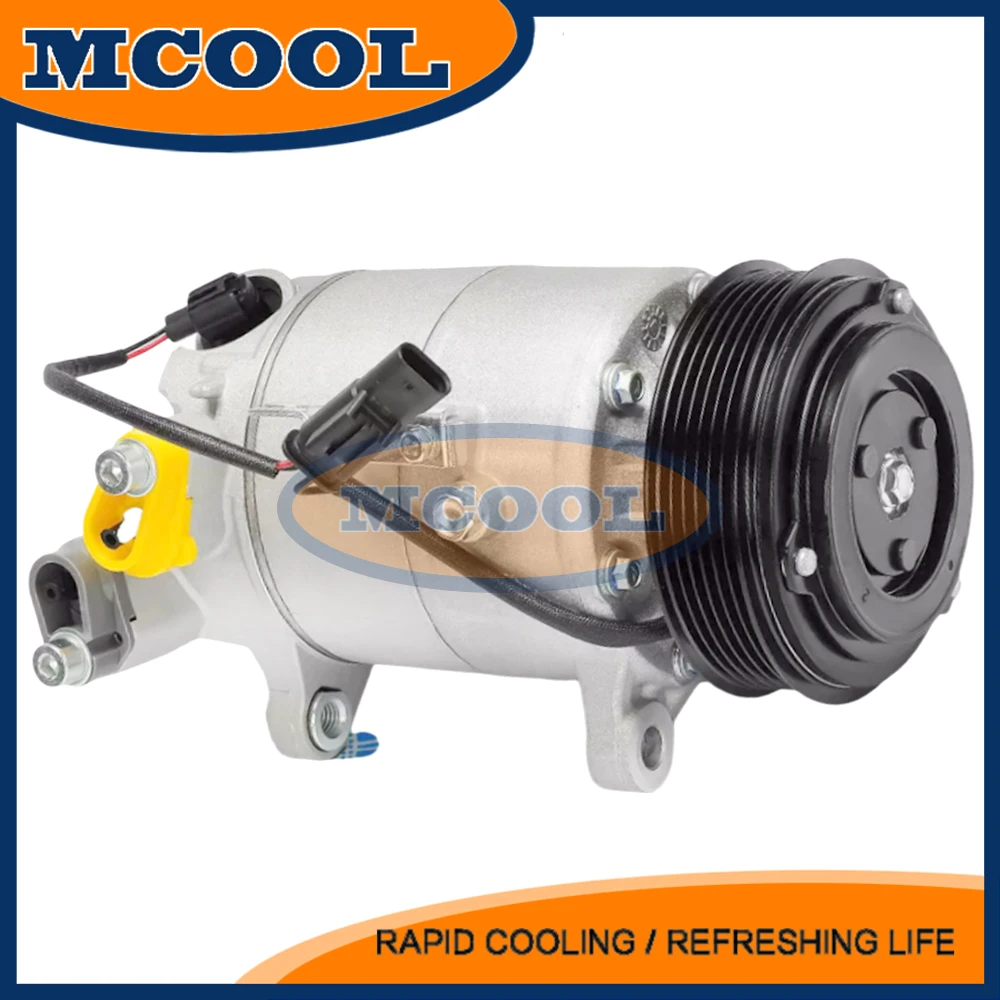 A/C AC Compressor and Clutch For BMW X1 F48 X2 F39 Mini Cooper Clubman Countryman CP01 178360 64525A21D11 6452684261 64526842619