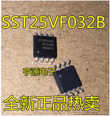 

Бесплатная доставка 30 шт. SST25VF032B-80-4I-S2AF SST25VF032B-50-4C-S2AF 32 Мбит