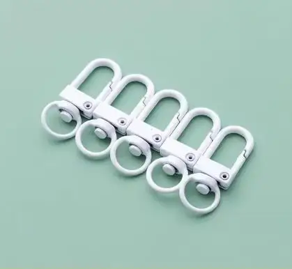 8 teile/los Metall Universal Schnalle Tasche Schnalle Multi Farbe Optional Schlüssel Schnalle Legierung Schnalle Hummer Schnalle Tasche Zubehör – Detail 6