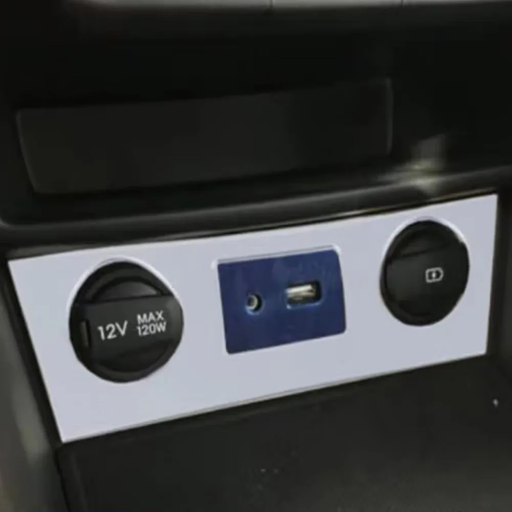 Headlight Adjustment Switch Button Cover Condition Outlet Vent Trim Frame For Hyundai Kona Encino Kauai 2017 2018 2019 2020 2021