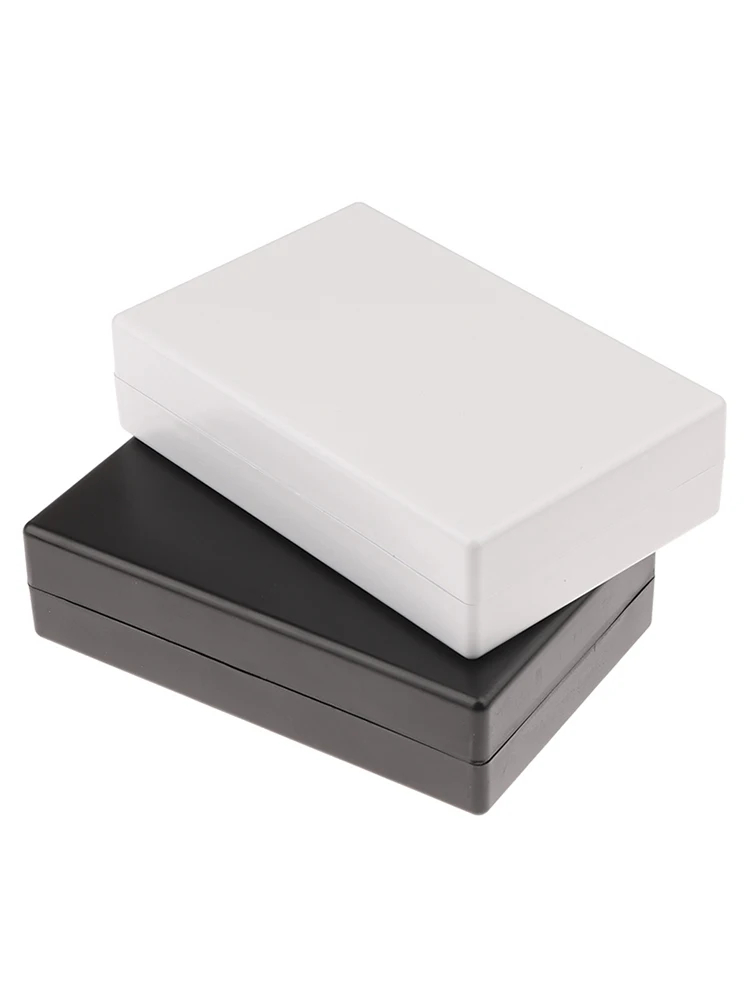 Nouveau 1 pièces 125x80x32mm couvercle en plastique étanche projet boîtier électronique boîtier boîte de jonction de fil boîtes