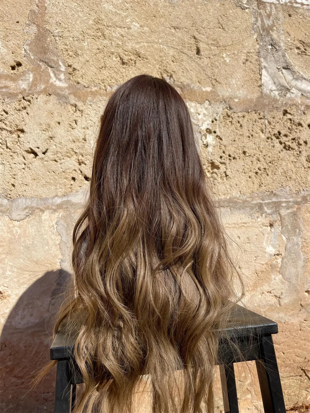 Lange 28 Zoll Ombre blonde leimlose weiche Körper welle 5x5 Seiden basis jüdisches menschliches Haar mit Babyhaar HD-Spitze europäisches Haar vor gezupft