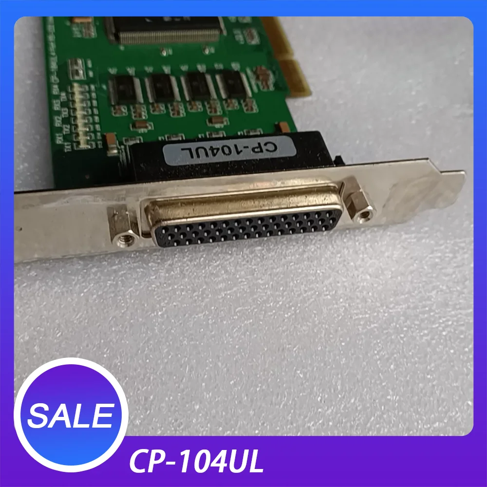 Industrial control multi-serial port card CP-104UL