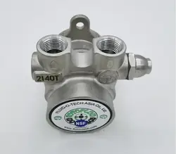 FLUID-O-TECH 3/8 PA0601BNENN0000 600L/H high flow stainless steel pump