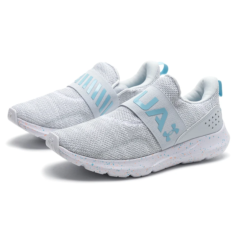 

Under Armour Women's Shoes W Surge 3 Slip Pntspl Sports Casual Shoes Lightweight and Comfortable Women's Running Shoes 3026851-100