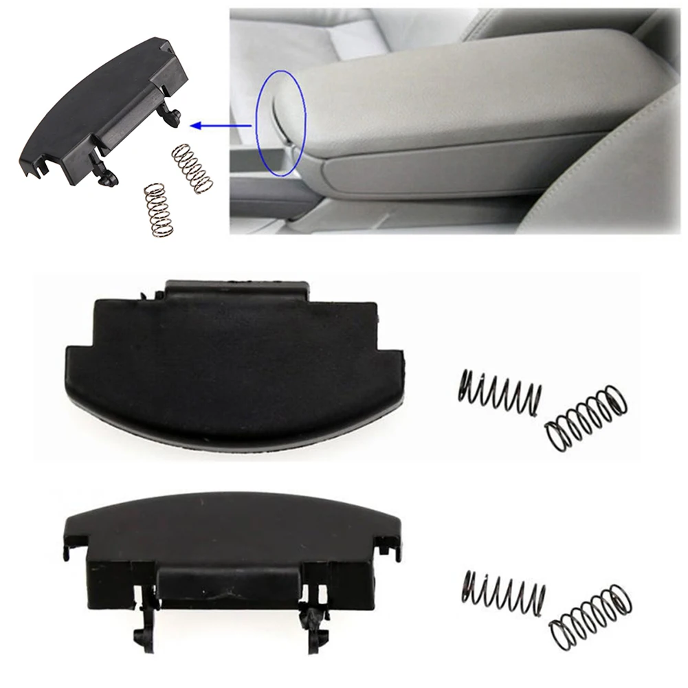 Car Armrest Repair Lid Console Cover Center Latch Clip Catch For VW Golf 4 Jetta Bora Mk4 GTI R32 Octavia PASSAT B5 Polo 6R view 2
