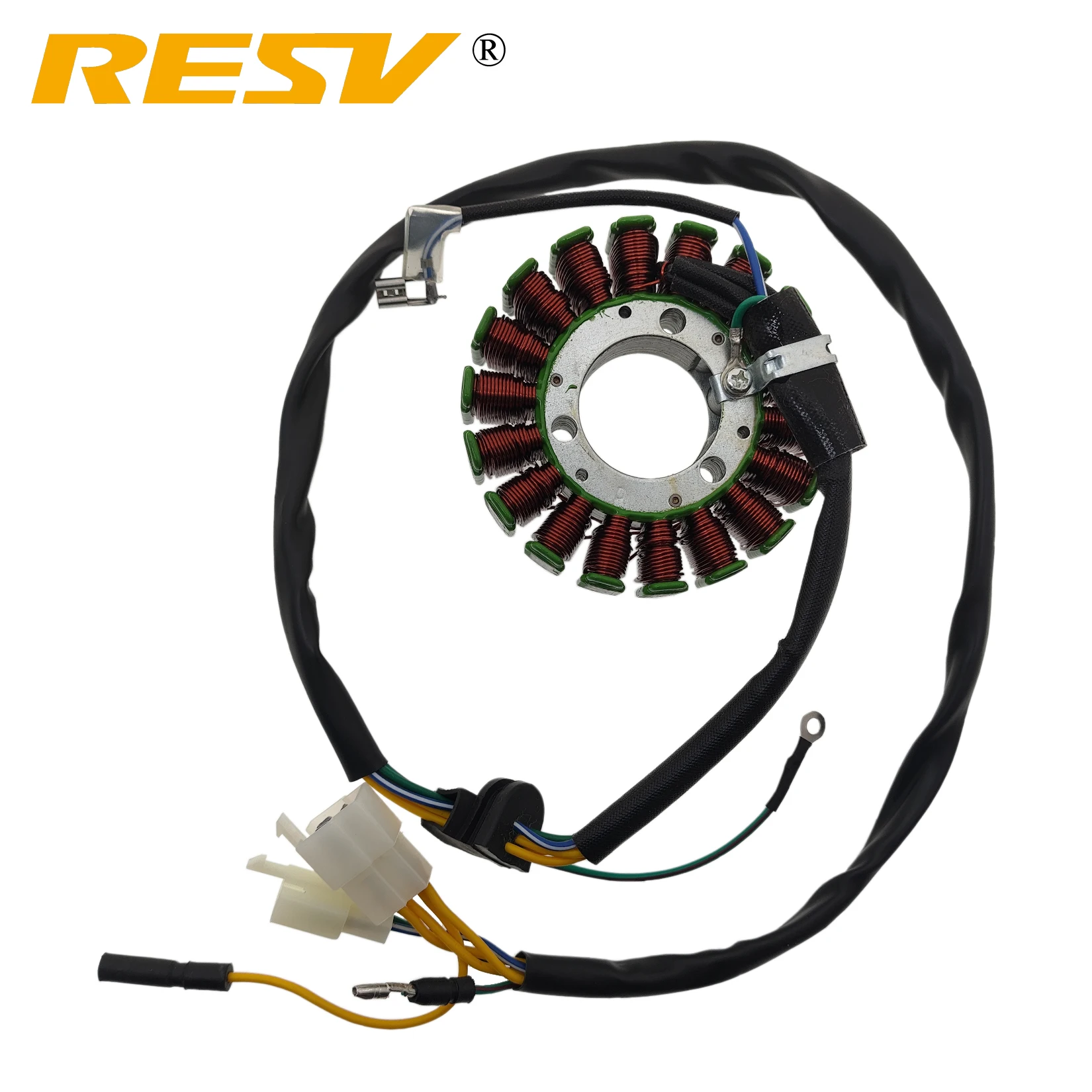 RESV for Honda NX250 AX-1 1988-1994 NX250 A NX2502 DOMINATOR 31120-KW3-004 Ignition Coil Stator