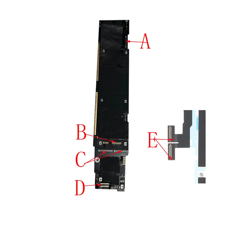 

2-10 шт. ЖК-экран USB-зарядное устройство для зарядки FPC разъем для Ipad Pro M4 12,9 дюймов Pro 12,9 7-го поколения A2925 A2926 A3007
