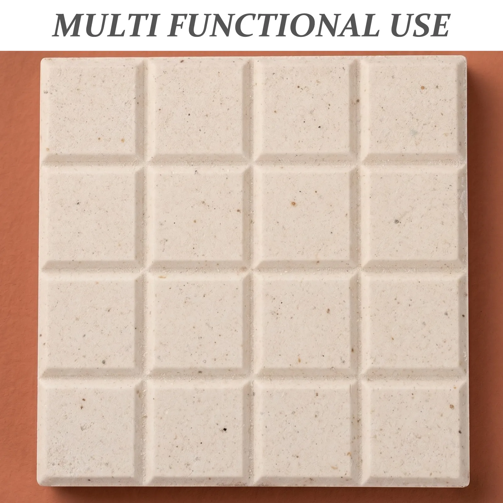 12Pcs Coral Frag Tiles Ceramic Square Base Mounts Aquarium Frag Disks Support Reef Tank Coral Propagation Plates