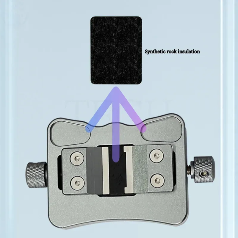 SIKO TE-186 for Mainboard IC Chip Remove Glue Clamp Universal IC Glue Remove Fixture Double-Bearings Fixture Motherboard