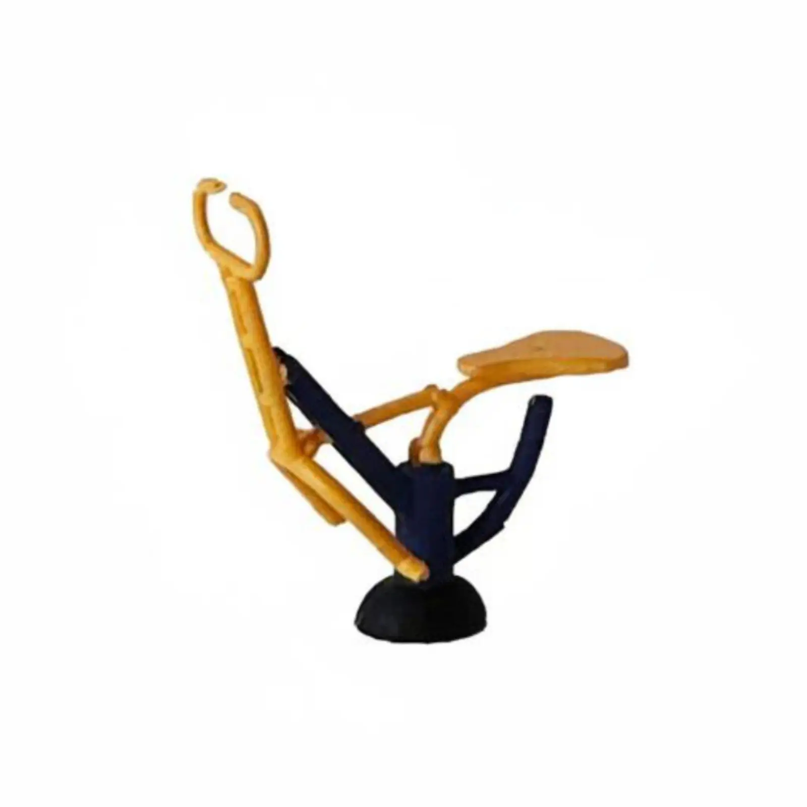Park training equipment in 1:64 scale, realistic design, miniature outdoor