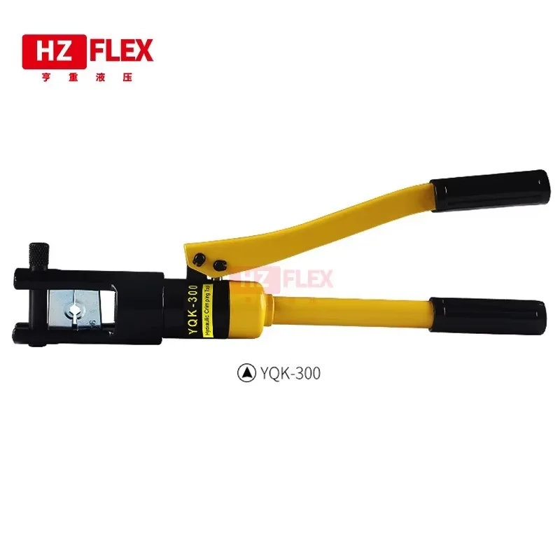 Hydraulic clamp crimping pliers manual integral crimping tools copper and aluminum terminal crimp genuine