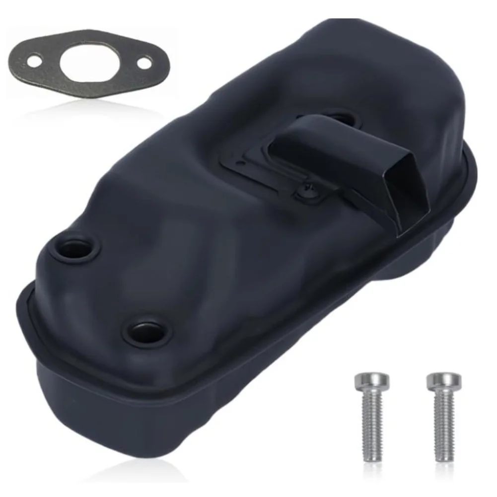 For Regulatory Compliance Zones Muffler For BR800 Black Enhanced Engine Power Output Robust Construction Material