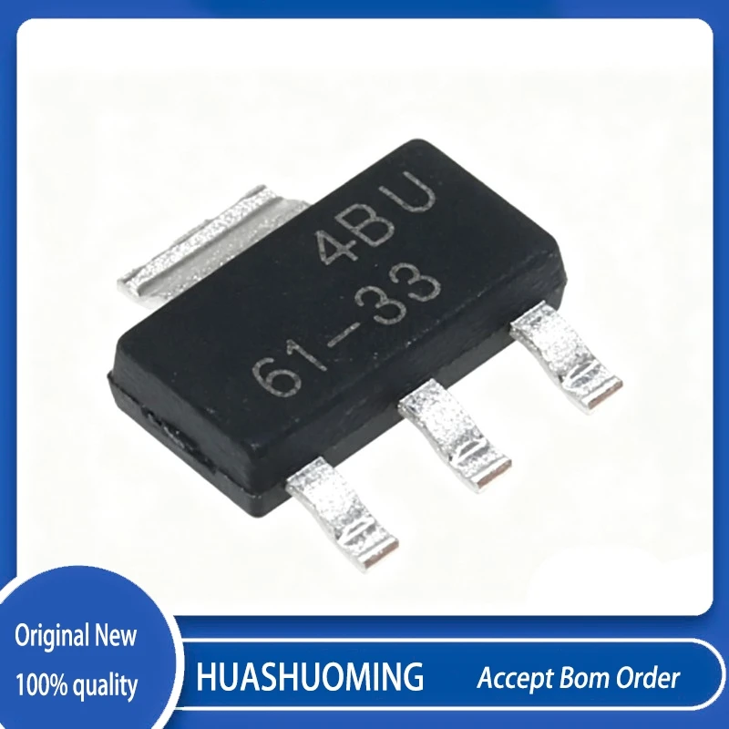 20Pcs/Lot  AP7361C-33E-13  AP7361C-33E  AP7361C  61-33  SOT-223