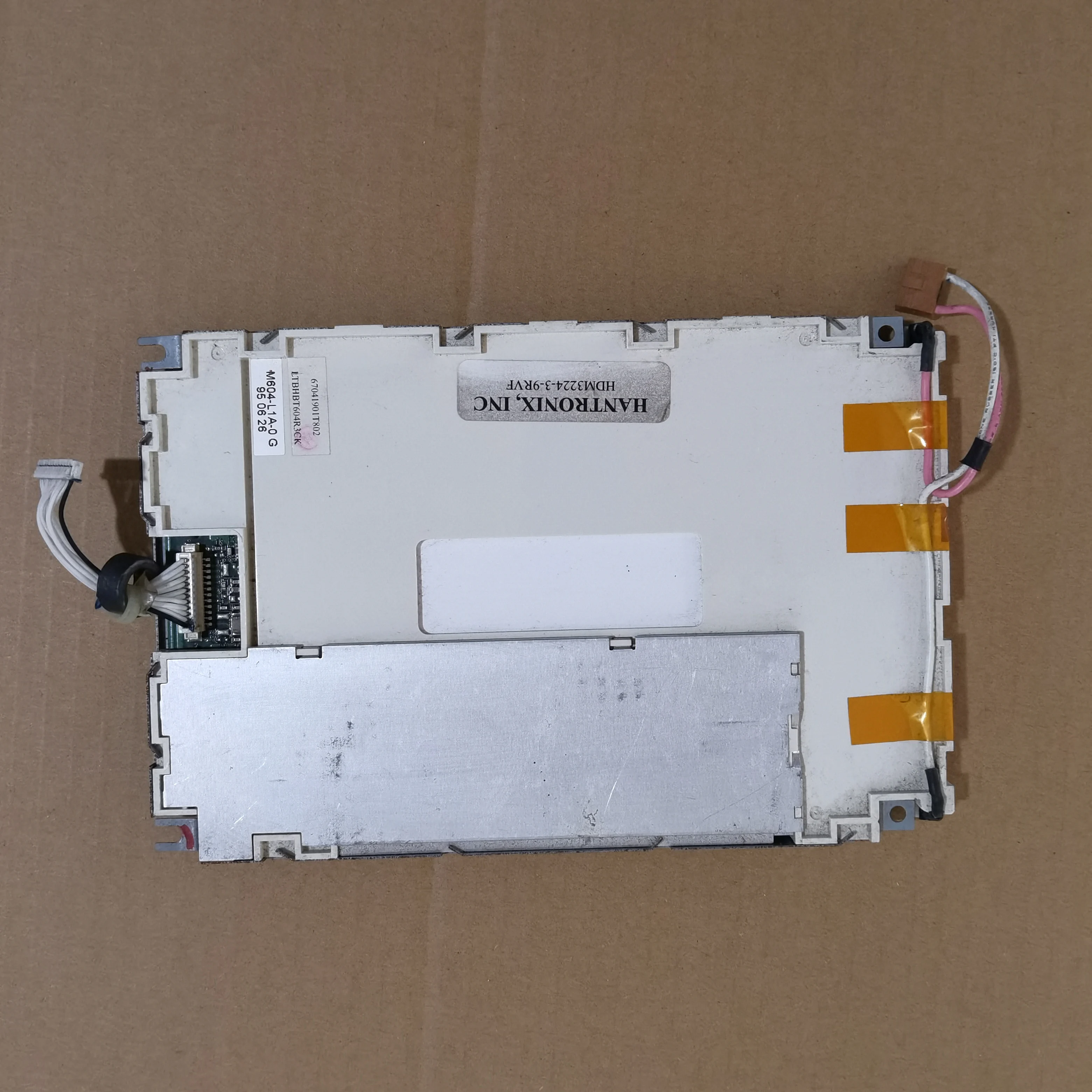 Schermo LCD M604-L1A-0 G