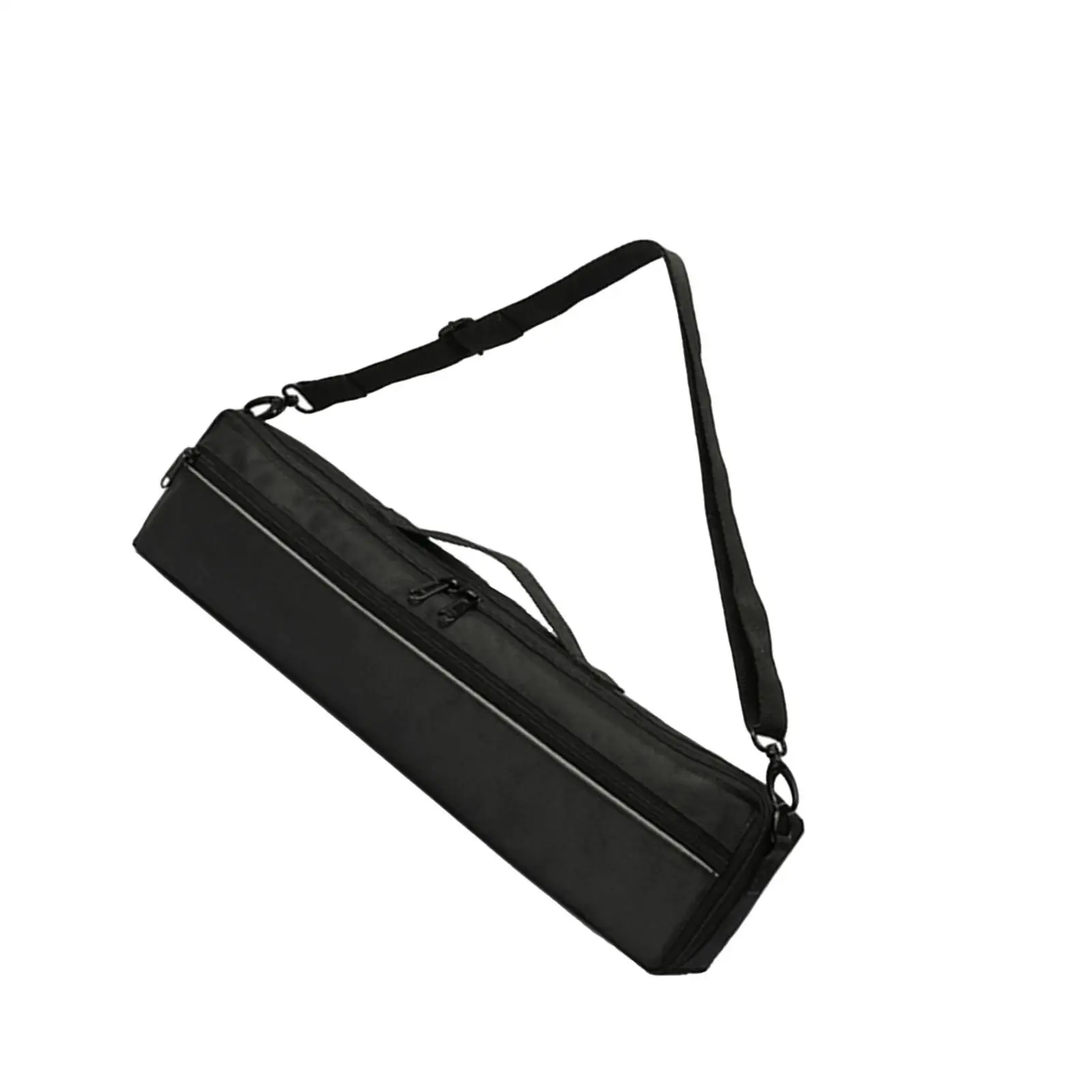 17 Holes Flute Bag Accessories Durable Canvas Carrying Pouch Travel Case for 17 Holes Flute Everyday Use