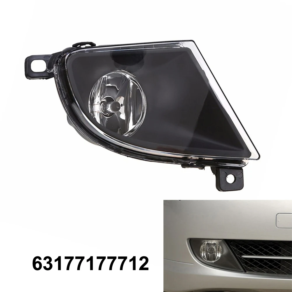 Impermeável Dustproof Fog Light, Auto Peças, bom efeito, ABS + LED, DC 12V, Auto Peças, 1 Pcs, 63177177711, 63177177712