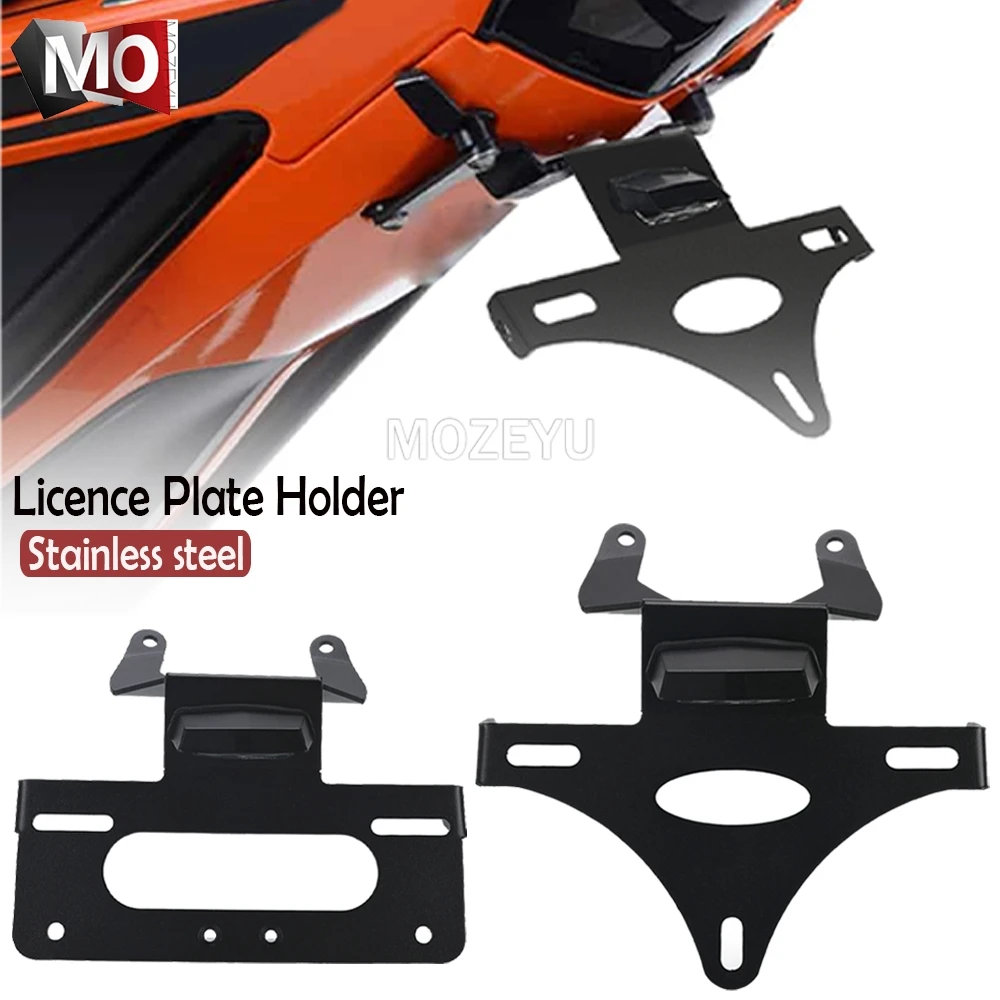 

Motorcycle Rear Tail Tidy Fender Eliminator Registration Plate Holder Bracket For 1290 Super Duke R 2013-2019 Superduke 1290R