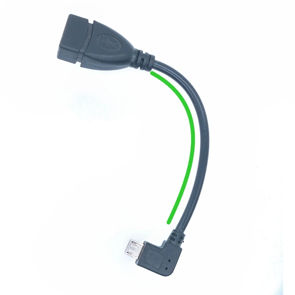 OTG data cable Android phone USB drive connection cable OTG connection cable USB conversion OTG adapter short cable