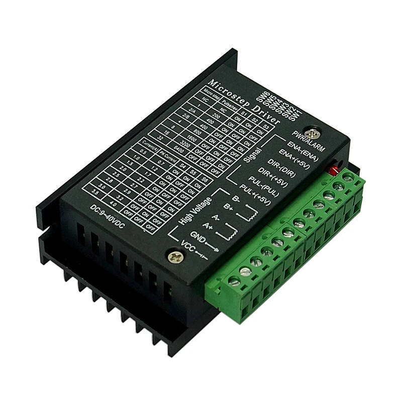 42/57/86 del driver 32 segmentos TB6600 versión actualizada 4.0A 42VDC de la nueva llegada