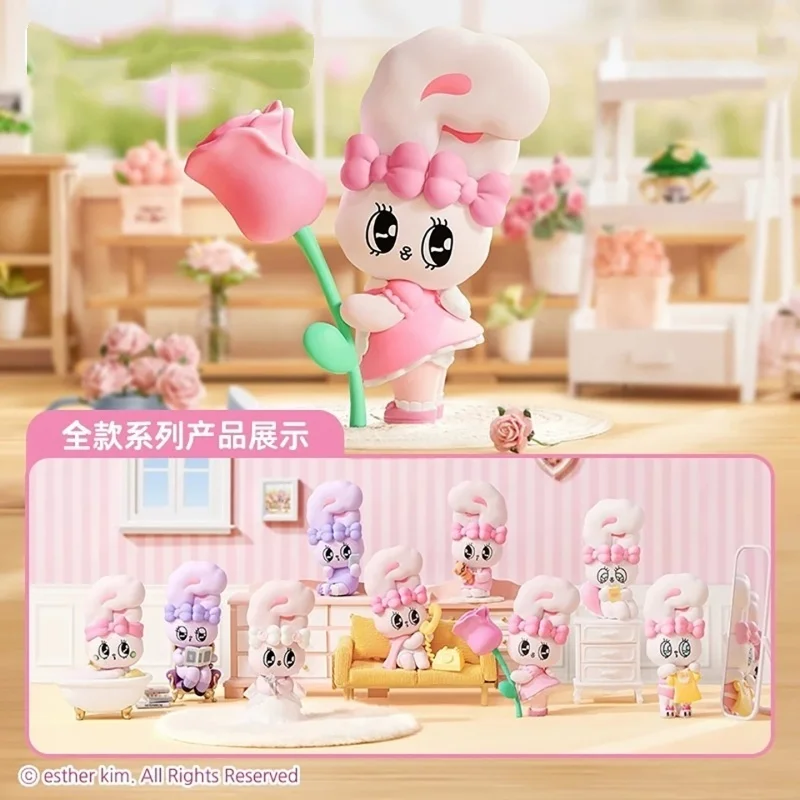 Genuine Funism Alice Bunny Girlish Blind Box Cute Doll Alice Bunny Anime Figures Mystery Box Wedding Of My Dreams Gift Toy
