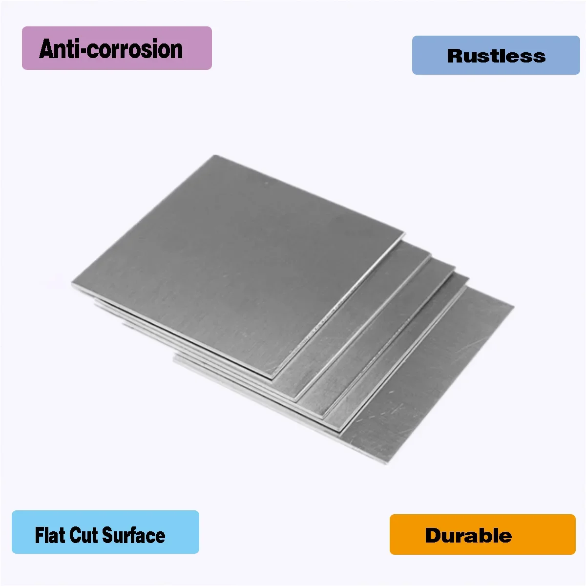 304 لوح مربع من الفولاذ المقاوم للصدأ 100x100 /150x150/ 200x100 /200x200 / 250x250 /300x300 /350x350mm