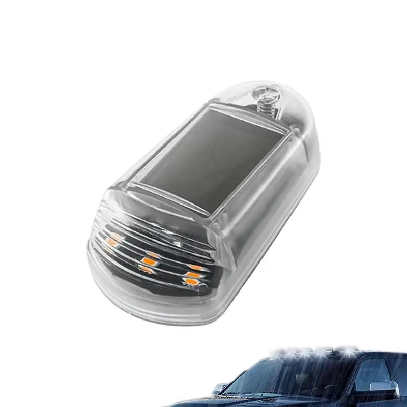 

Truck Cab Lights Shockproof Truck Marker Lights Cab Marker Lights High Brightness Cab Roof Top Lights Wireless Cab Lights For