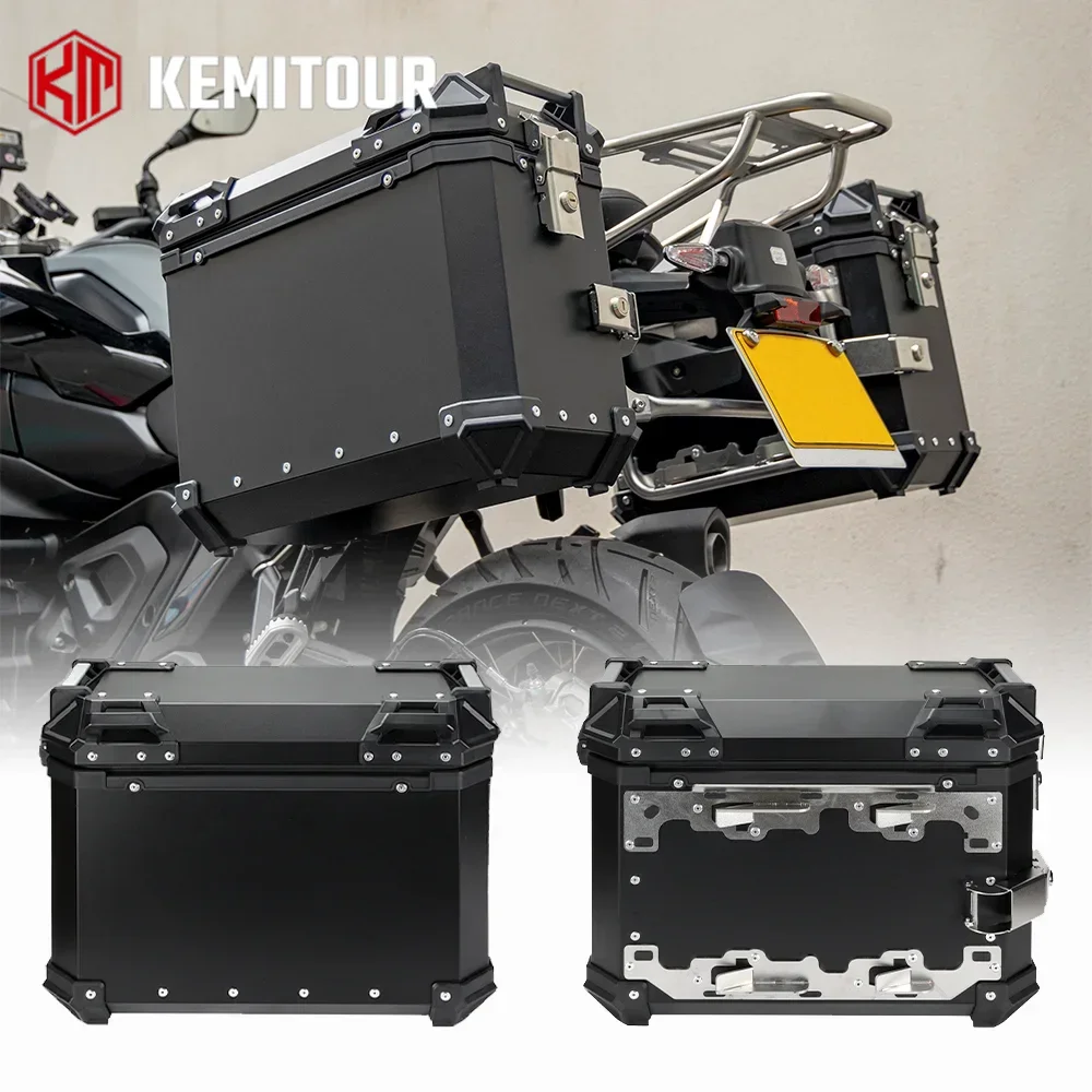 

For BMW R 1300 GS 2023-2025 Aluminum Motorcycle Side Trunk R1300GS R1300 1300GS Saddle Box Pannier Rack Side Box Case Parts