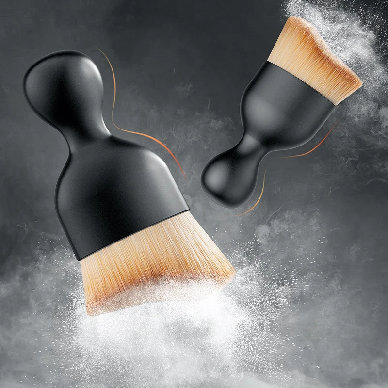 Ultra-Soft Car Interior Cleaning Brushes Scratch-Free Duster Sweeping Air Vent Detailing Gap Dust Removal Tool Set - 1/2/4PCS Op