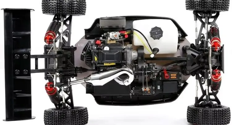 ROFUN  4WD V5 remotely controlled off-road vehicle 32CC powerful 2 stroke  engin