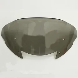Motorcycle Windshield Windscreen Wind Deflector Fairing Sports Screen For Harley Victory Cross Country Voyager Accessories Smoke