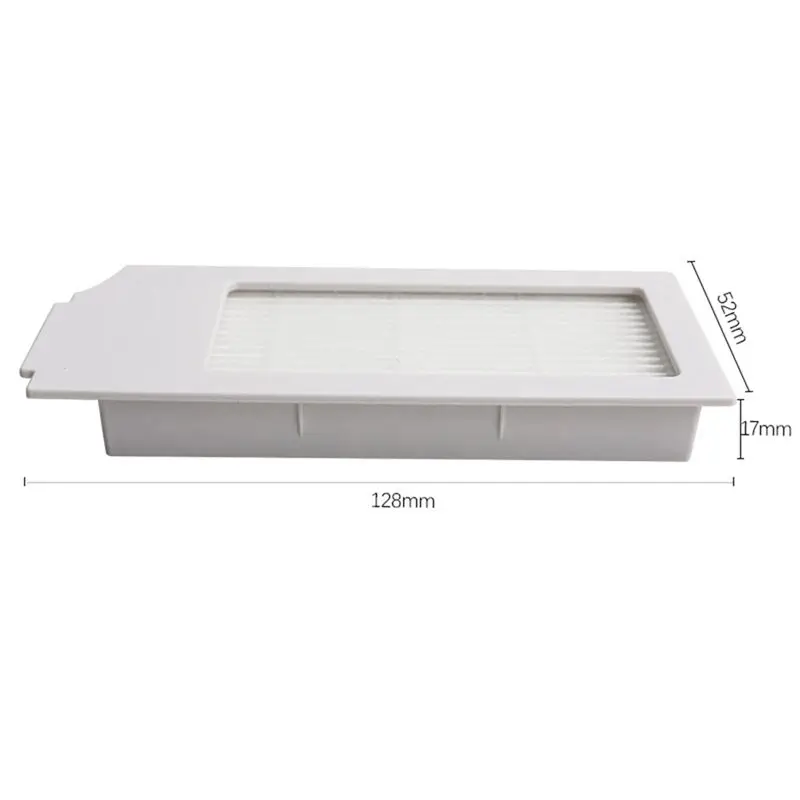 

A03V For Ecovacs Deebot T10 TURBO Vacuum Cleaner Robot Filter Side Brush Cleaning Cloth Spare Parts Dust Box Accessories