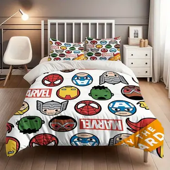 10 best sales Conjunto de edredom do homem-aranha - №3