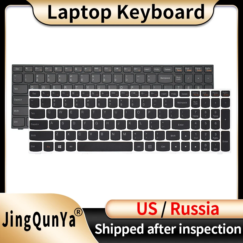 US/RU/Russe Clavier D'ordinateur Portable Pour Lenovo G50 Z51 N50 B50 B51 M51 Z50 V2000 V4000 FLEX2-15 300-15ISK E51-80 Y50C B70 B71-80