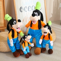 High Quality Goofy Plush Toy Cartoon Stuffed Animal Dog Pluto Plushies Cute Movie Figure Doll Birthday Gifts For Kids Home Decor