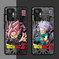 Soft shell Case for Xiaomi Redmi 14C K40 Pro 9T 9C A1+ A2+ A4 10A 13C 12C 10C 9A Dragon Ball Super